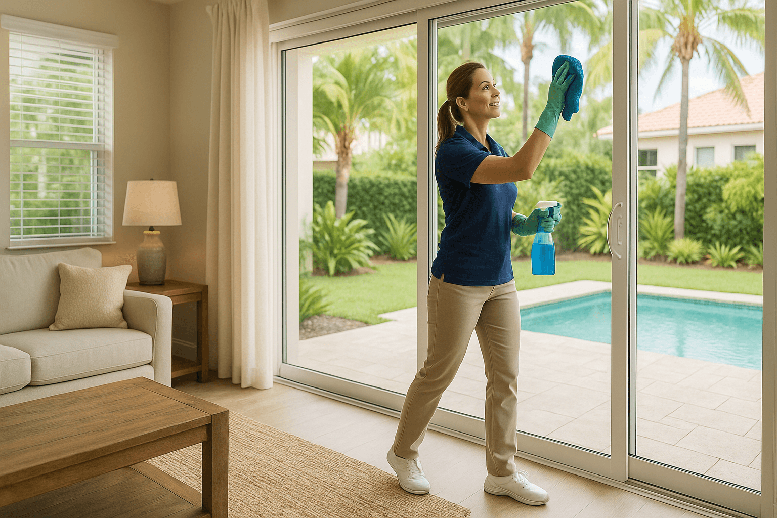 Rosie's Cleaning Service of Swfl hero image